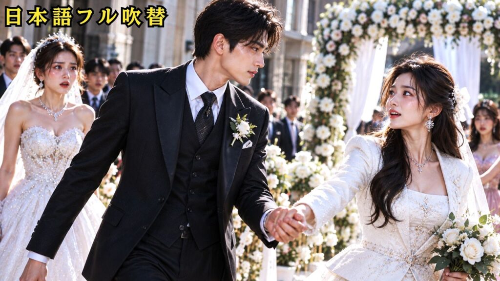 結婚式当日、彼女は新郎を替えると宣言し男を追い出す！男は即別れ、3年間想ってくれた美女社長と結婚！元カノは泣いて縋るも、もう遅い！#ドラマ #260923dtB2
