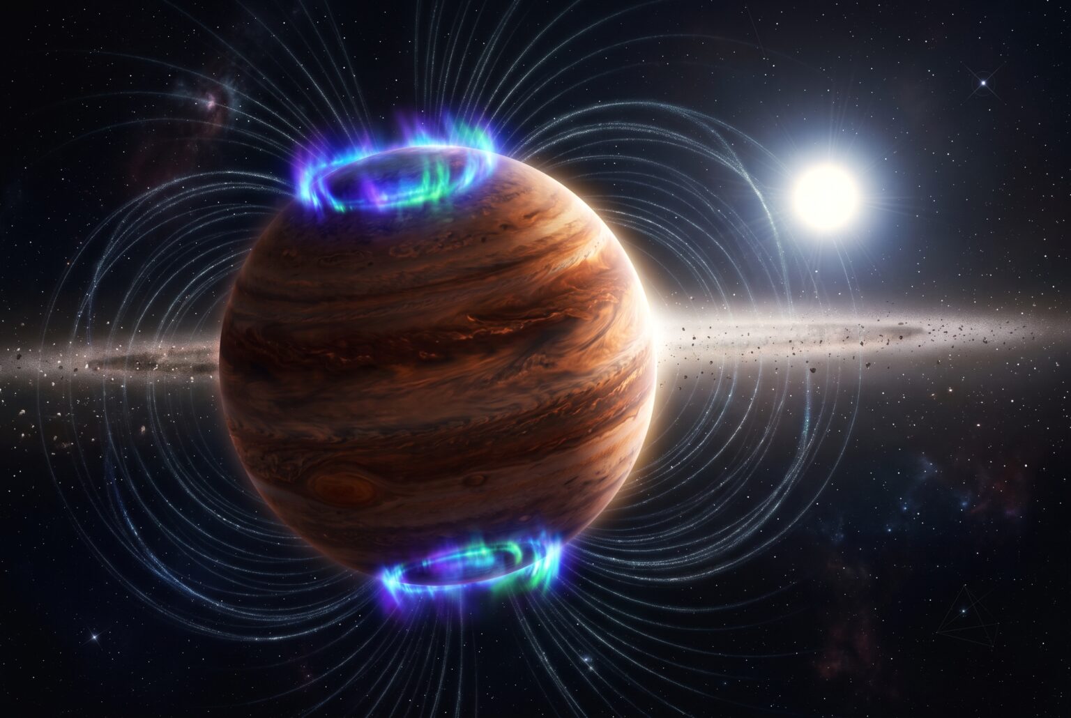 太陽系外惑星から初の電波信号を検出、Beta Pictoris bで観測 | Ubergizmo JAPAN