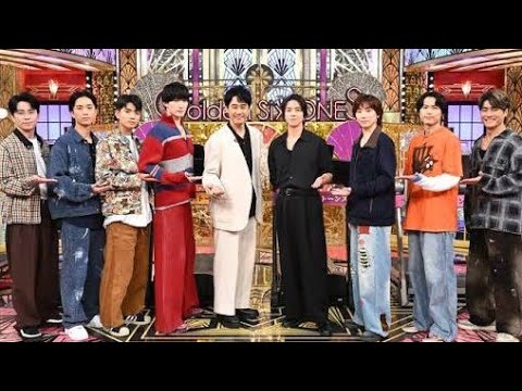 【今夜放送】Golden SixTONES豪華90分SP！山下智久＆大泉洋が登場！ジェシーの衝撃行動にスタジオ騒然！