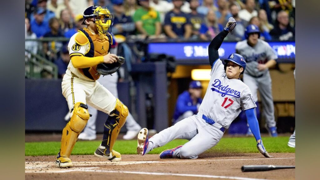 ドジャース 結果速報 MLB 大谷|大谷翔平は先制のホーム踏むも、ブルワーズが２―１で逆転勝ち…ナ・リーグ優勝決定Ｓ第１戦 : 読売新聞