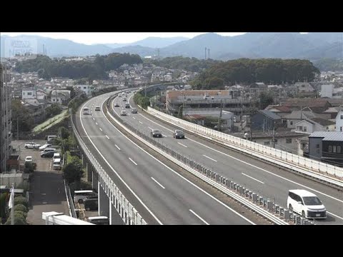 3連休最終日　高速道路上り 午後から最大30km渋滞予測も(2026年10月12日)
