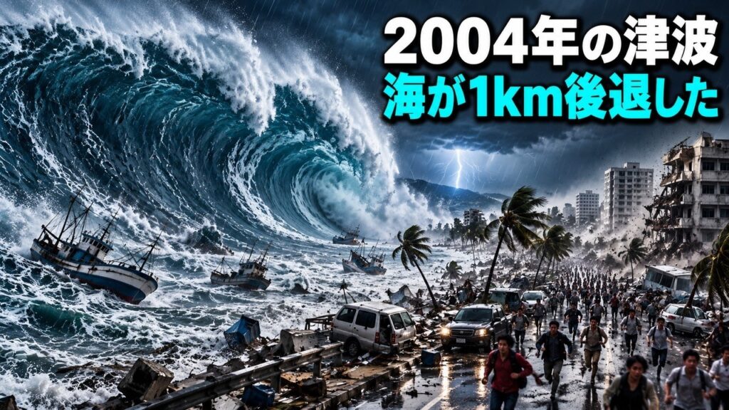 2004年インド洋大津波 23万人をのみこんだ史上最も恐ろしい津波【ドキュメンタリー】 2004年インド洋大津波 23万人をのみこんだ史上最も恐ろしい津波【ドキュメンタリー】