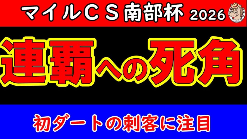 マイルチャンピオンシップ南部杯2026最終予想|ウィルソンテソーロ連覇か?ルクソールカフェ・レーベンスティールを徹底分析 マイルチャンピオンシップ南部杯2026最終予想|ウィルソンテソーロ連覇か?ルクソールカフェ・レーベンスティールを徹底分析