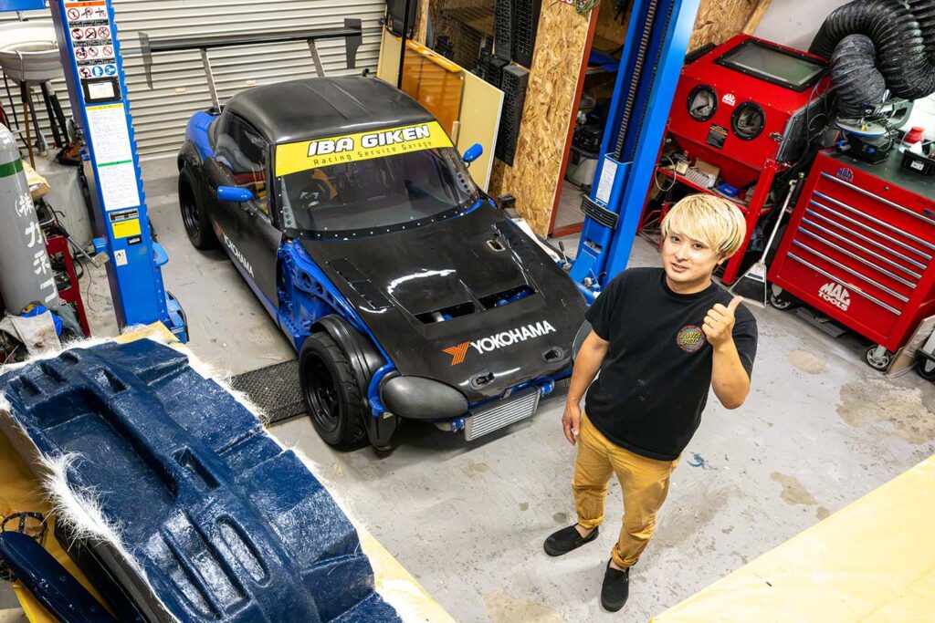 「7台のカプチーノに囲まれた変態生活!?」プライベーターが挑む最速軽自動車への道 | Motor Fan｜自動車情報のモーターファン