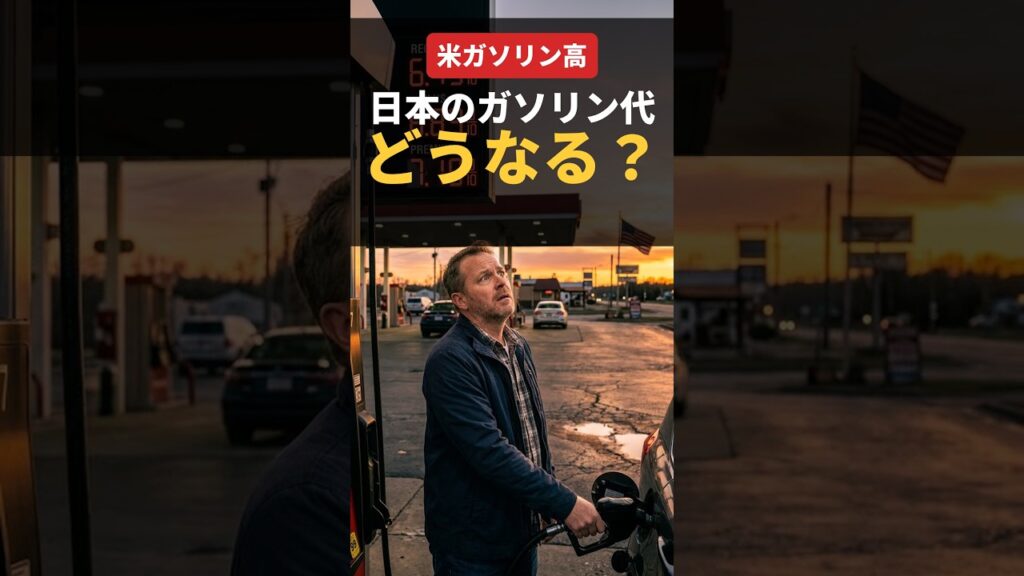【🇺🇸ガソリン高が日本に大打撃！？】日本のガソリン代はどうなる？補助金と円安の行方とは！？