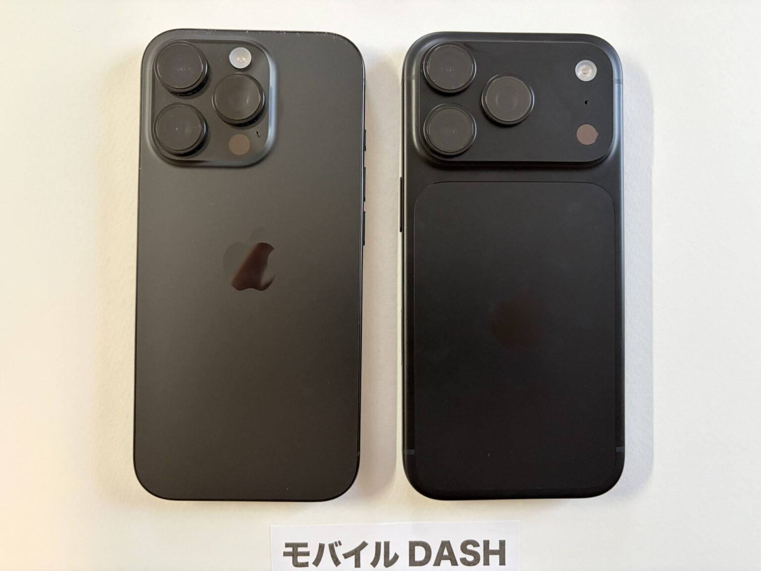 iPhone16 Pro 18Pro 比較