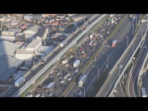 3連休最終日 高速上り渋滞ピークに【スーパーJチャンネル】(2026年10月12日) 3連休最終日 高速上り渋滞ピークに【スーパーJチャンネル】(2026年10月12日)