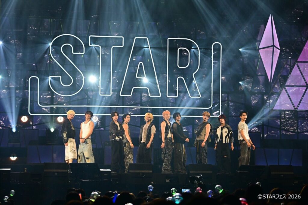 【ライブレポ】INI、aoen、CUTIE STREET、THE RAMPAGE、礼賛の圧巻のパフォーマンスに観客熱狂！『STARフェス』 | めざましmedia