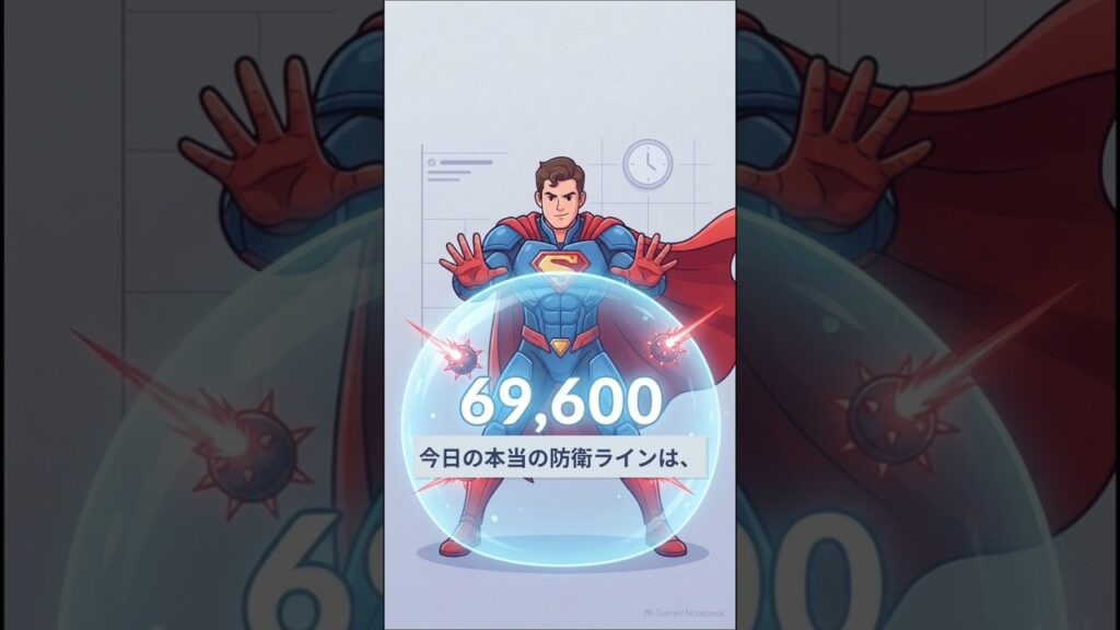 今日の日本株サバイバル術 #日経平均 #topix #7万円