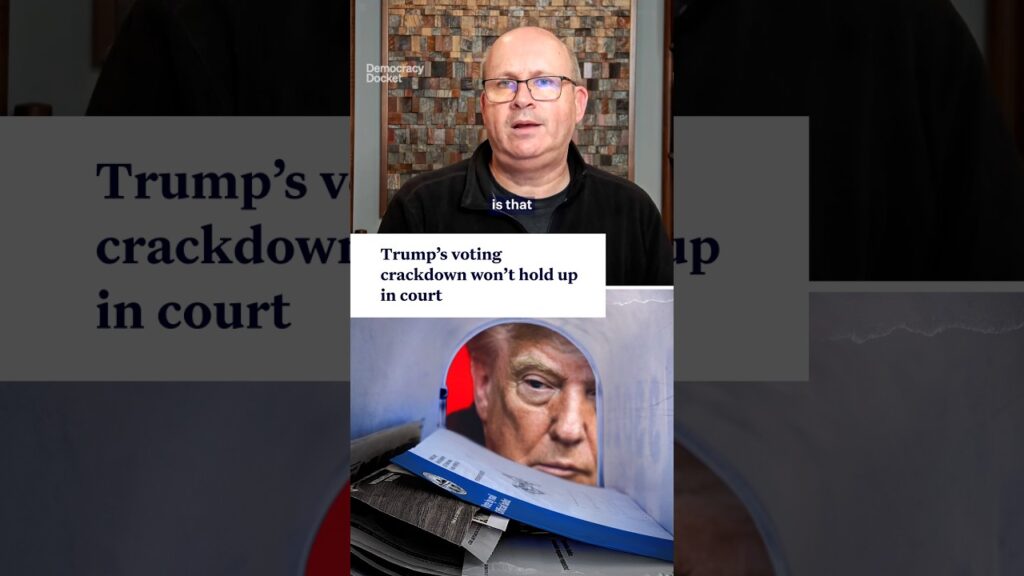 Can Trump Take Over Elections with a National Emergency?