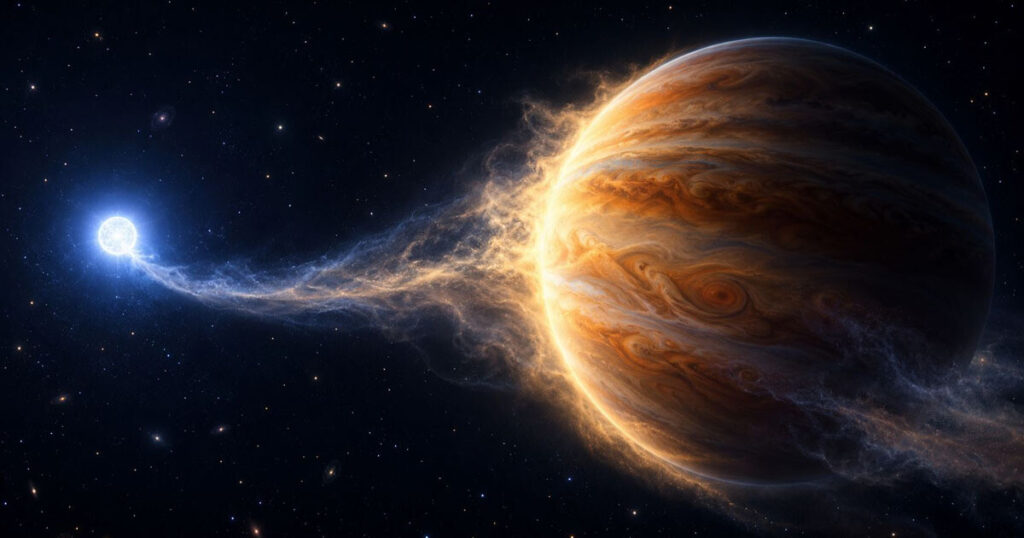 星の晩年の放出物質から惑星が誕生？ 白色矮星の異常な元素組成が手掛かり - 最新研究から読み解く 天文学・宇宙物理学の最前線(22)