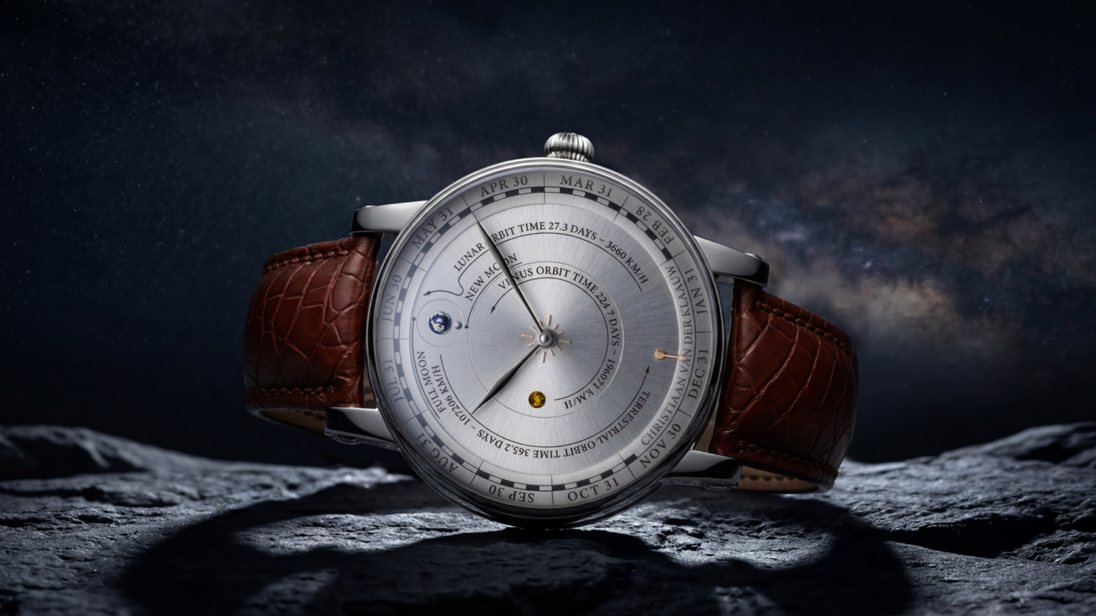 10月10日「World Watch Day」を記念し、シェルマンが阪神梅田本店にて特別販売会「美と宇宙を宿す機械式時計」を開催 - ラブすぽ