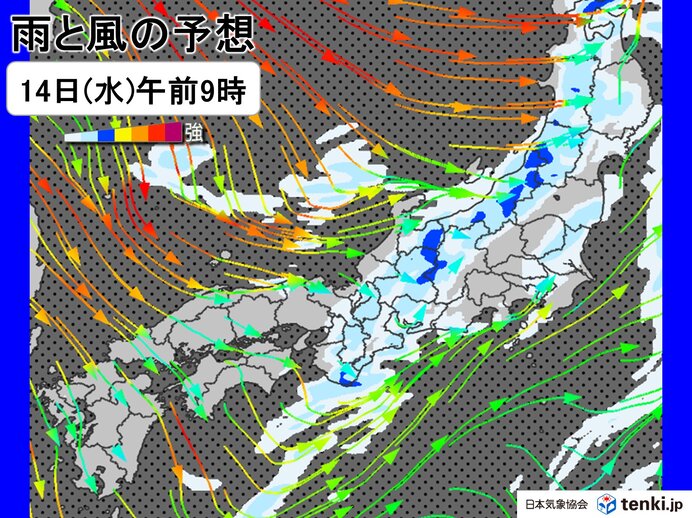 東海は明日14日午前中は雨や雷雨に　21日まで汗ばむ陽気が続く　2週間天気(気象予報士 竹下　のぞみ 2026年10月13日) - 日本気象協会 tenki.jp