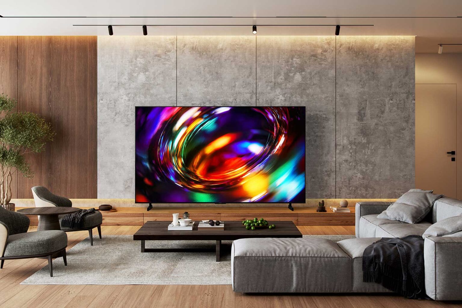 ビエラ、SQDミニLED新パネルの4K液晶最上位「X97C」。約18年ぶり90型超モデルも - AV Watch