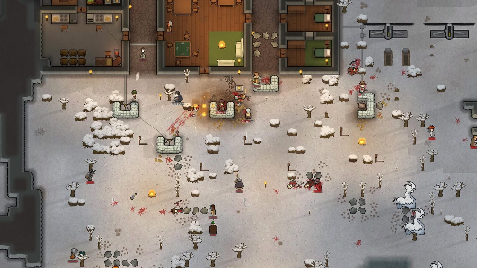 人気コロニー運営シム『RimWorld』ゲームエンジン刷新大型アプデ発表、パフォーマンス2～4倍に劇的改善へ。ぬるっと新作も匂わせ - AUTOMATON
