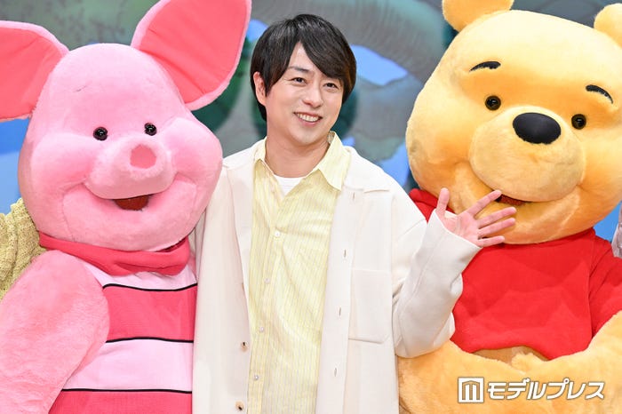 櫻井翔、電車移動のプライベート明かす「昨日は湘南新宿ライン乗りました」Snow Man阿部亮平も驚き - モデルプレス