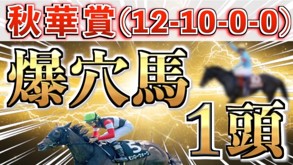 【秋華賞2026 予想】先週も重賞全的中◉条件パーフェクト馬を狙い撃つ‼️【競馬予想】 【秋華賞2026 予想】先週も重賞全的中◉条件パーフェクト馬を狙い撃つ‼️【競馬予想】