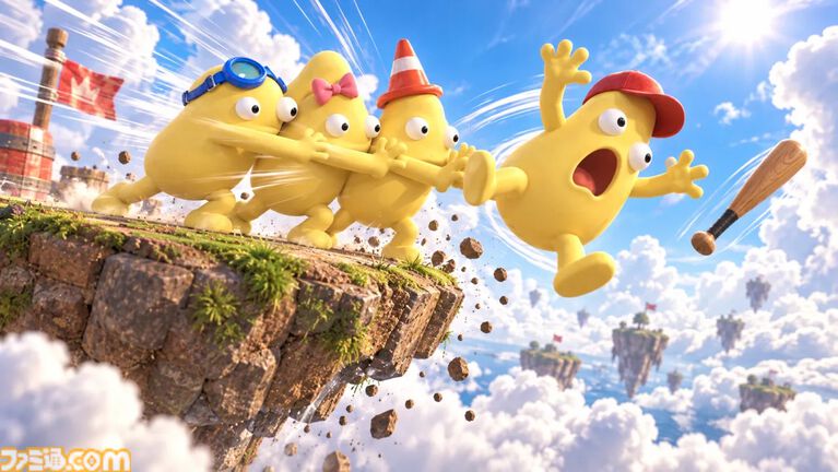 『WAZATO － そのミス、ワザと？』協力×スパイ推理の4人用ゲームがSteamで近日発売。仲間とミニゲームに挑みつつ、スパイを見抜いて吹っ飛ばせ！