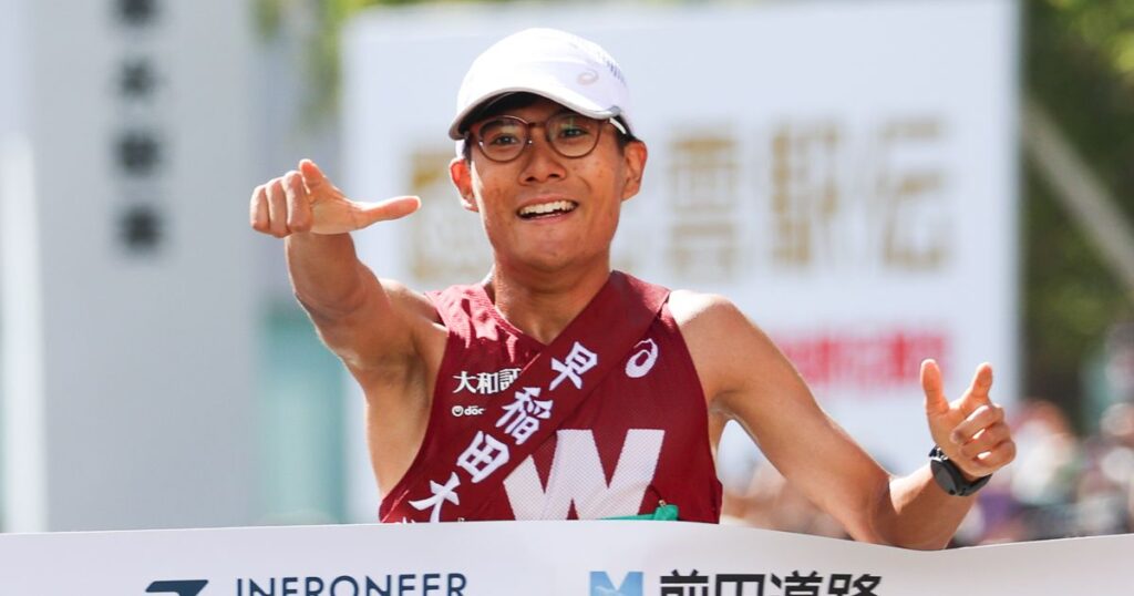 陸上・駅伝 – 早稲田大学、16年ぶりの出雲駅伝優勝 「圧倒的な個」が出雲路でいくつも輝いた | 4years. #学生スポーツ 陸上・駅伝 - 早稲田大学、16年ぶりの出雲駅伝優勝 「圧倒的な個」が出雲路でいくつも輝いた | 4years. #学生スポーツ