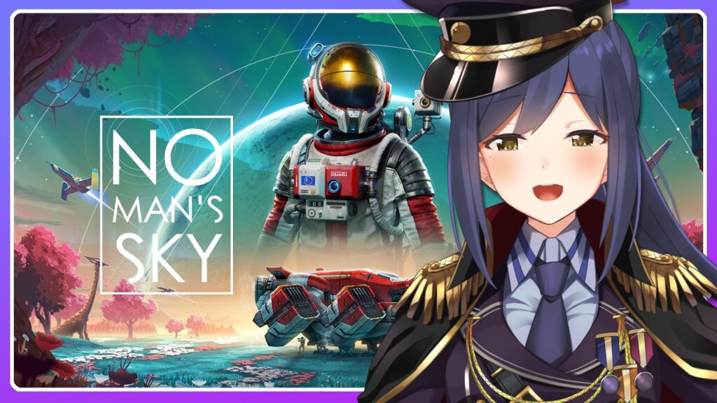 🚀07 | 今日の宇宙は | No Man's Sky【静凛/にじさんじ】
