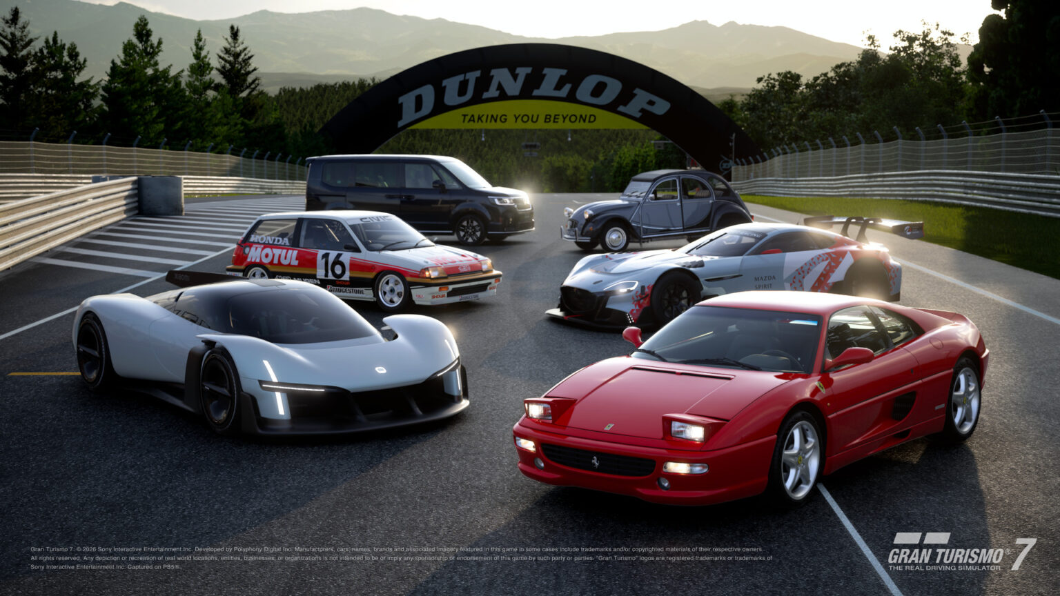 「グランツーリスモ7」，大型アップデート「Spec IV」第1弾を本日15：00に配信。新車6台とスポーツランド SUGOを追加