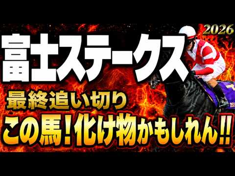 【富士ステークス2026競馬予想】最終追い切り結論｜軍師AI｜G1馬アドマイヤズーム、トロヴァトーレの上位陣は？状態が届いてない馬も明確！最終段階での序列は見えてきた最終結論、買う馬と危険馬？唸る穴馬