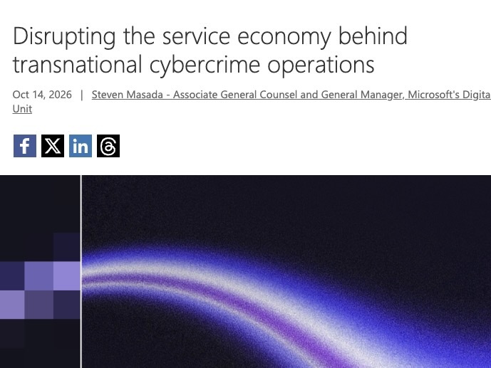 米マイクロソフト、中国語圏の巨大詐欺ネットワークを遮断 日本の警察庁の情報がきっかけ – CNET Japan 米マイクロソフト、中国語圏の巨大詐欺ネットワークを遮断 日本の警察庁の情報がきっかけ - CNET Japan