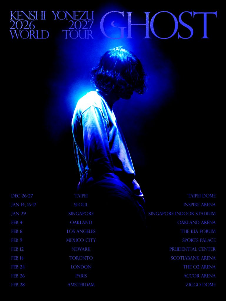KENSHI YONEZU 2026-2027 WORLD TOUR / GHOST KENSHI YONEZU 2026-2027 WORLD TOUR / GHOST