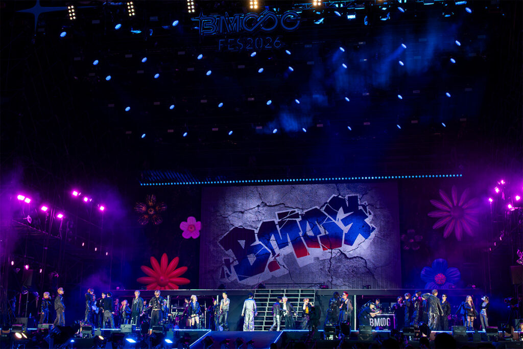 「BMSG FES’26」が行われた【写真：田中聖太郎】