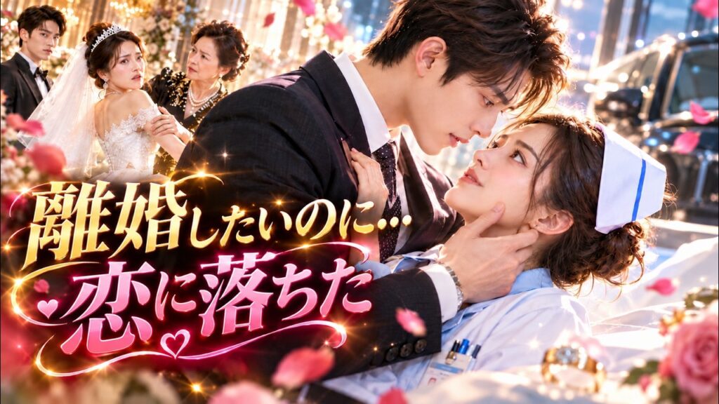 すれ違い恋愛🌸新郎も新婦も結婚式から逃走！病院で再会した患者が、実は夫!? #ラブコメ