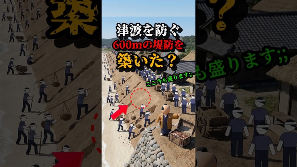津波のあと、村を出ていく人を止めた方法