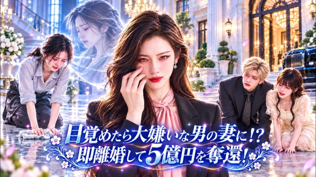 3年間も体を乗っ取られ、目覚めたらクズ男と結婚していた!即離婚を宣言し、5億円を取り返して夫の財閥を叩き潰す!#離婚 #離婚からの逆転 #ショートドラマ #短編ドラマ #日本語字幕 3年間も体を乗っ取られ、目覚めたらクズ男と結婚していた!即離婚を宣言し、5億円を取り返して夫の財閥を叩き潰す!#離婚 #離婚からの逆転 #ショートドラマ #短編ドラマ #日本語字幕