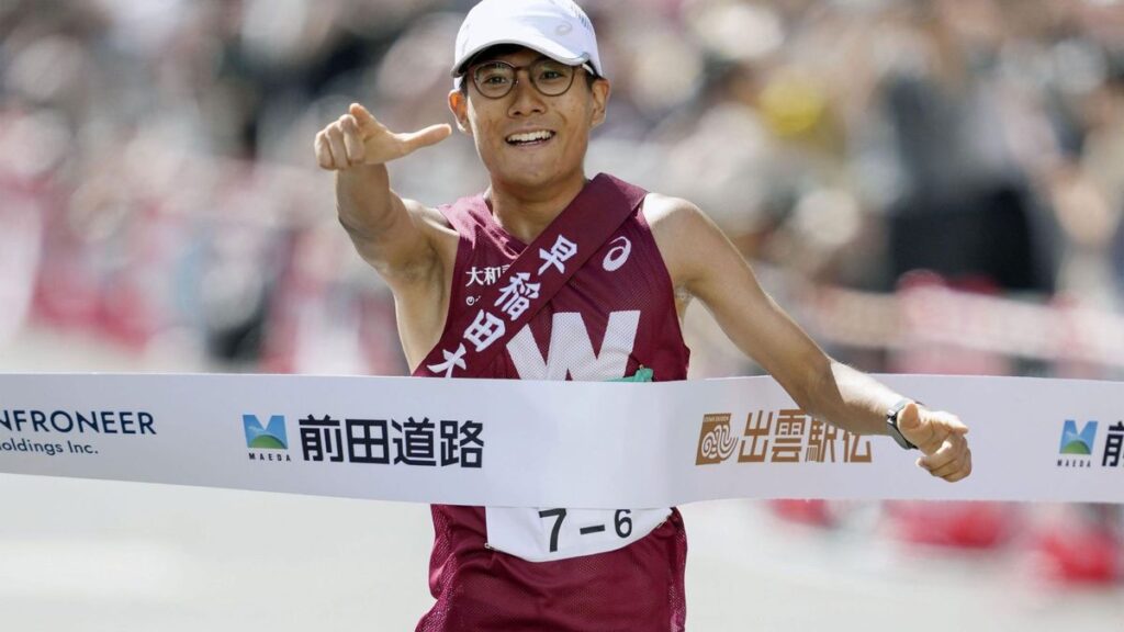 それでも箱根では勝てない…スーパー1年生｢令和の三羽ガラス｣で出雲駅伝圧勝の名門ワセダが直面する高い壁 | PRESIDENT Online（プレジデントオンライン）