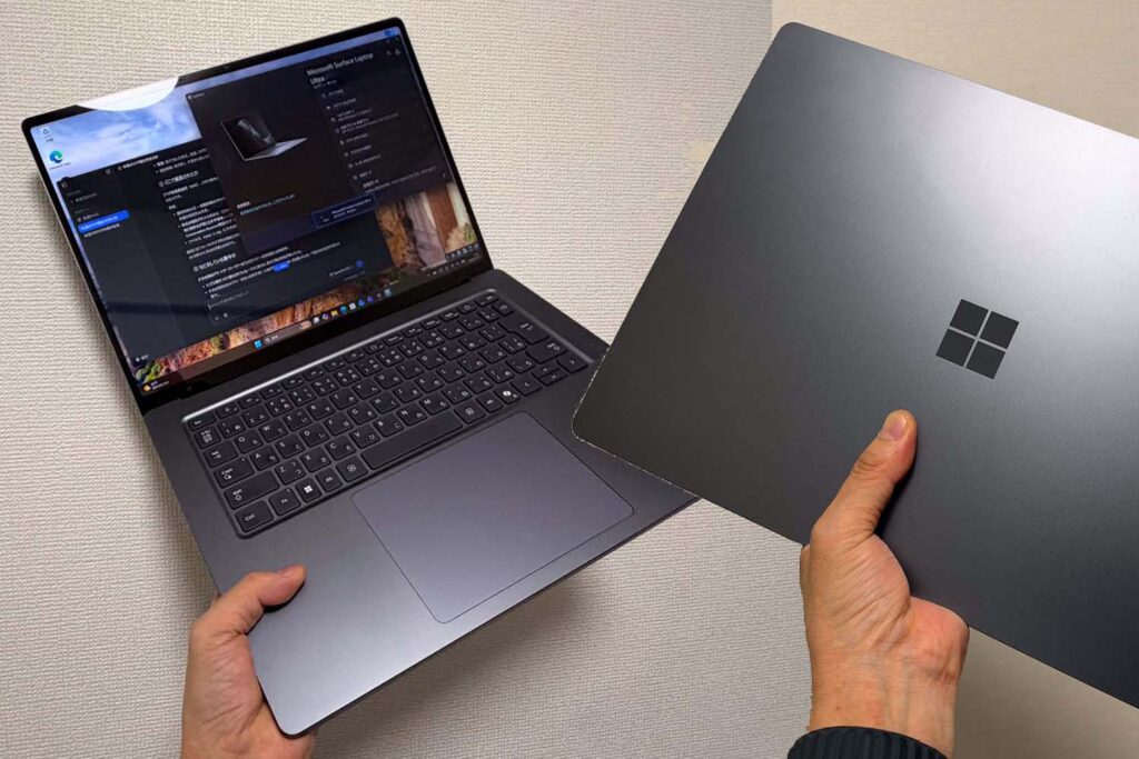 【レビュー】「Surface Laptop Ultra」を試す 81万円のRTX Spark搭載機はMacBook Proを凌駕するか-Impress Watch 【レビュー】「Surface Laptop Ultra」を試す 81万円のRTX Spark搭載機はMacBook Proを凌駕するか-Impress Watch