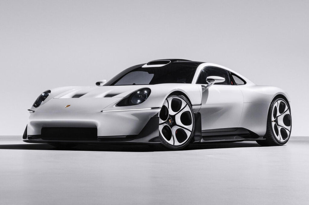 画像・写真 | ポルシェ新型『ミッションS』初公開！　911より上位の内燃機関ミドシップ・スポーツカー、量産版も開発中　新デザイナーによる渾身の一作 | AUTOCAR JAPAN