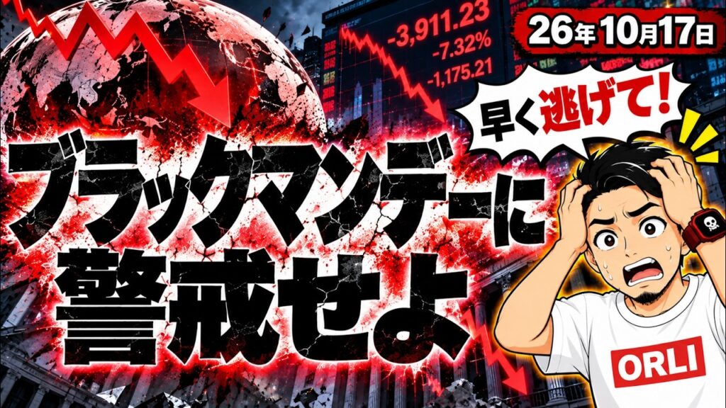 日経平均株価の下落が止まらない！ゴールドとの面白い相関性、VIXが急騰