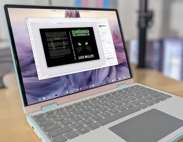 無料の「Photoshop」クローンを「Linux」で試す--不可能が可能に - ZDNET Japan