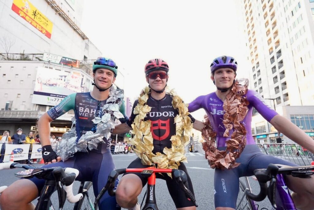 21歳の新星スティアンスンがJCクリテ勝利 日本勢4名がトップ10入り - ジャパンカップ2026クリテリウム詳報 | cyclowired