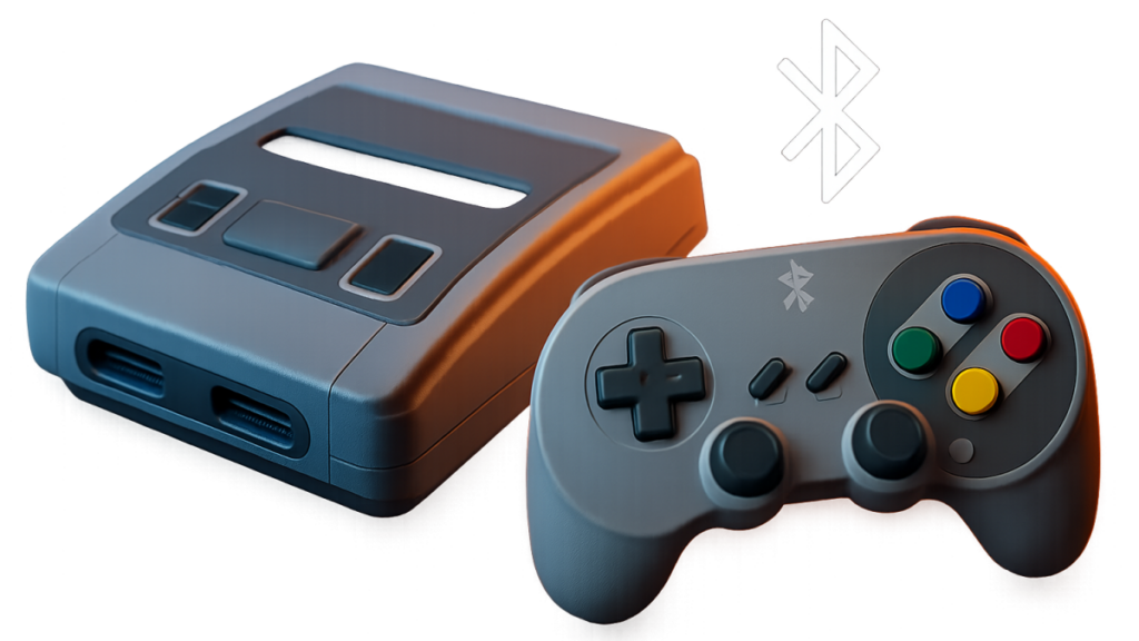 Analogueの新型スーパーファミコン互換機「Super Nt+」、10年ぶり刷新でBluetooth対応に