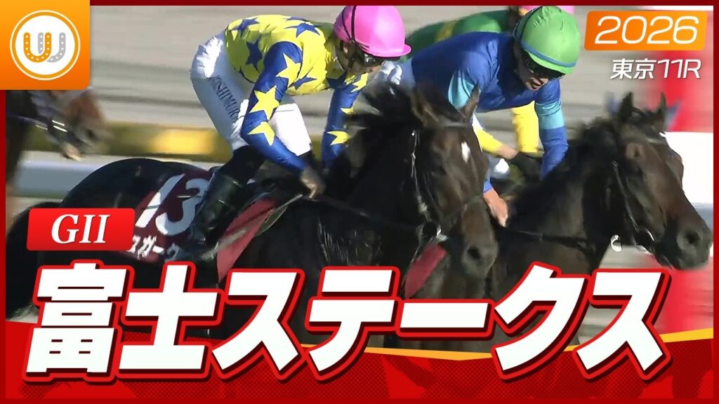 【レース映像】東京11R 富士S（GII）｜シュガークン（吉村誠之助）｜ウイニング競馬