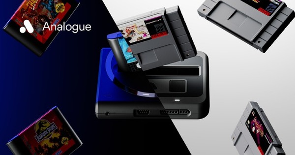 FPGAセガ・任天堂レトロ互換機Analogue Mega Sg / Super Nt 復活、無線内蔵やUSB-C追加で再販