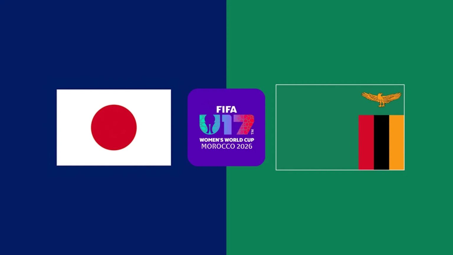【10月19日】日本vsザンビアのテレビ放送・ネット配信予定・視聴方法｜FIFA U-17女子ワールドカップ | DAZN News 日本