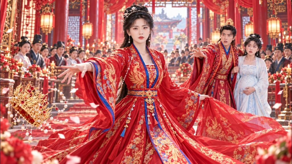 大婚当日に愛人を正妻にすると宣言した将軍！花嫁はその場で婚礼を捨て、皇帝に直訴した！🌸