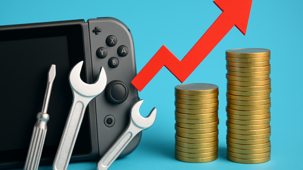 Switch2修理が最大9,900円値上げ、CPU基板交換は37,400円に――11月16日到着分から適用 – shiritomo Switch2修理が最大9,900円値上げ、CPU基板交換は37,400円に――11月16日到着分から適用