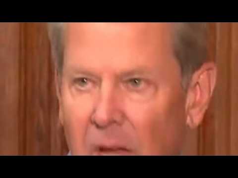 Gov. Kemp delivers Thursday afternoon update on state preparations ahead of Isaias