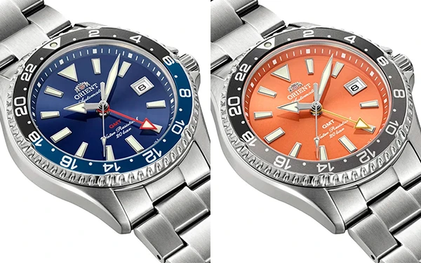 旅に連れ出したくなるオリエントのスポーツウォッチ「オリエント マコ GMT」を徹底解説！ | 高級腕時計専門誌クロノス日本版[webChronos]
