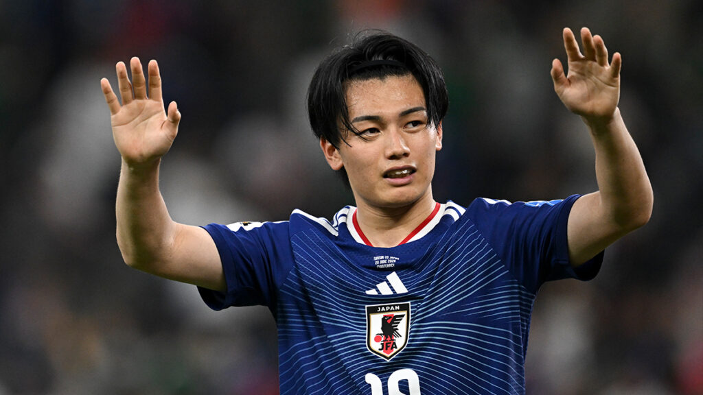 上田綺世、ブラジル戦とアジアカップ欠場へ…足底筋膜断裂とは？復帰までのプロセス明らかに | Football Tribe Japan