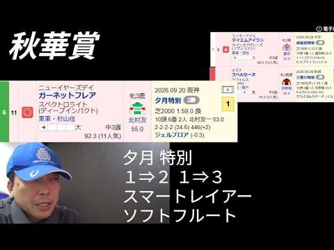 👿史上はじめて桜花賞からの休み明けで２着👿【2026秋華賞】 実績着列競馬予想