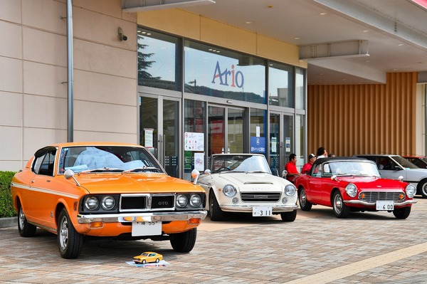 ギャランGTOやシビックなど計160台…アリオ上田 昭和平成名車展示会 3Days | レスポンス(Response.jp) ギャランGTOやシビックなど計160台…アリオ上田 昭和平成名車展示会 3Days | レスポンス(Response.jp)
