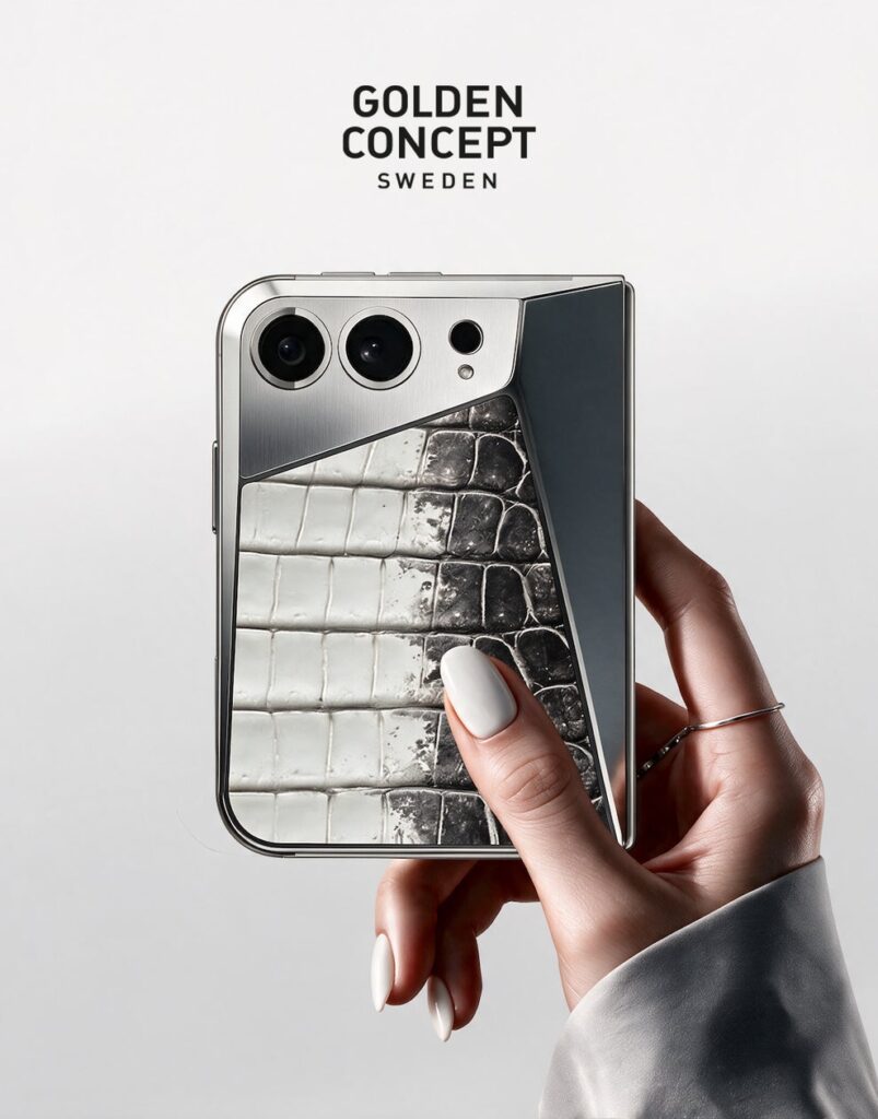 話題の二つ折りiPhone「Duo」に対応。GOLDEN CONCEPTから新作ケース「iPhone Case Duo EV - Magnetic Shield」が登場。